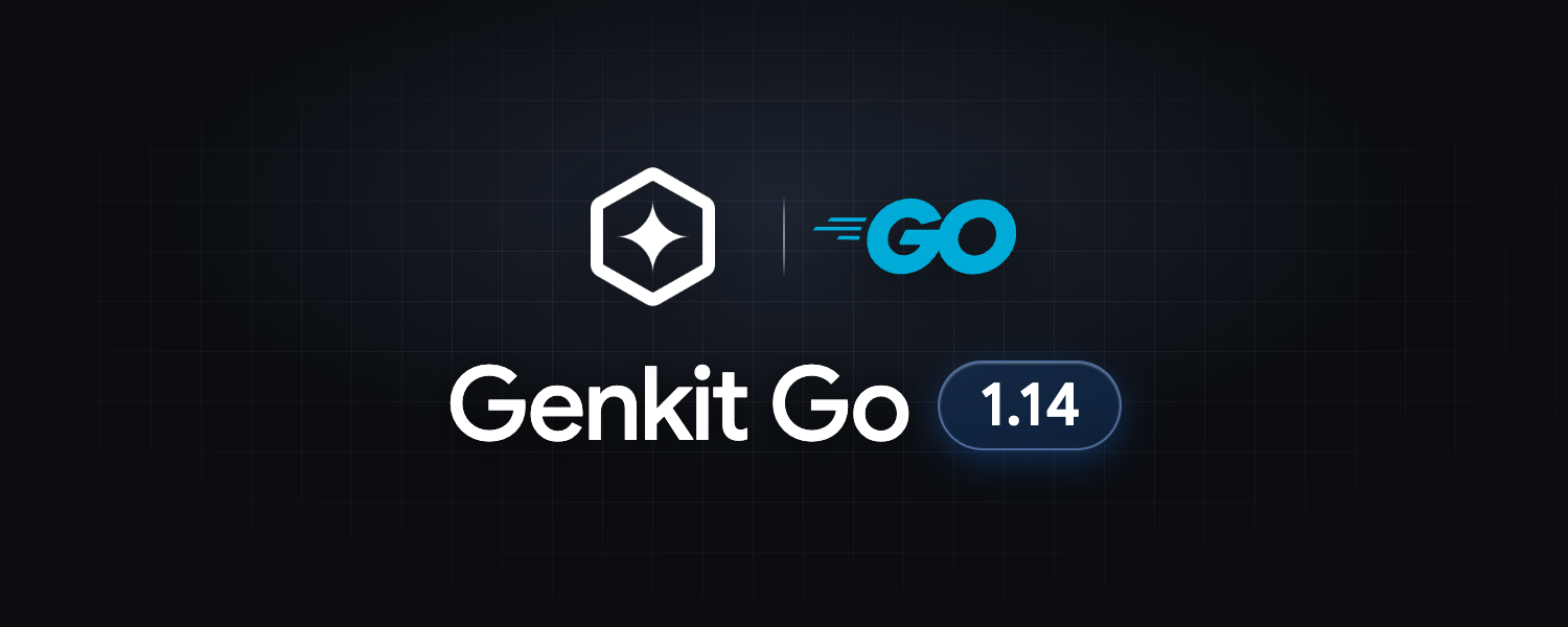 Genkit — Genkit Go 1.14 brings typed human-in-the-loop (HITL) tools, recoverable tool errors,…
