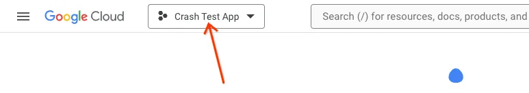 Google Cloud Operations Suite dashboard