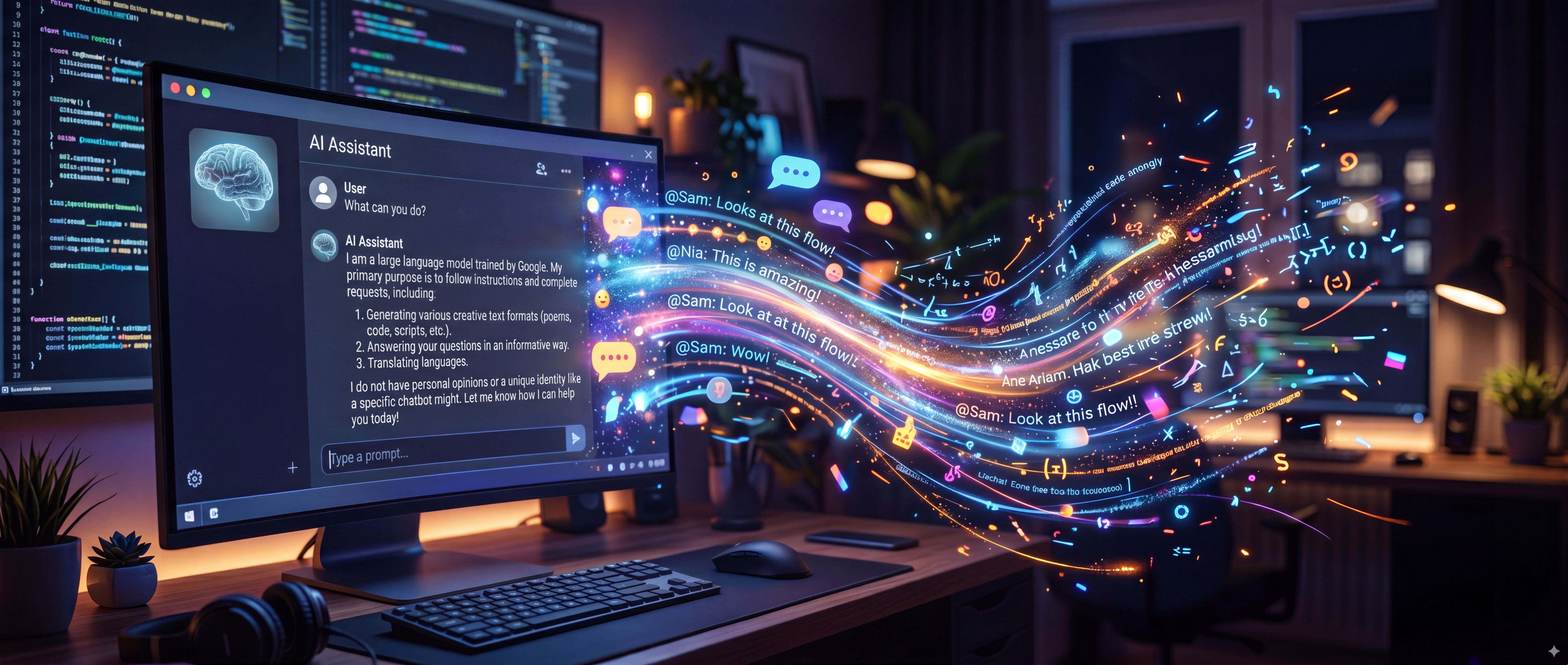 Learn how to extract and stream model thought processes using Genkit and server-sent events, and render them in a custom React component to create a highly responsive user experience.